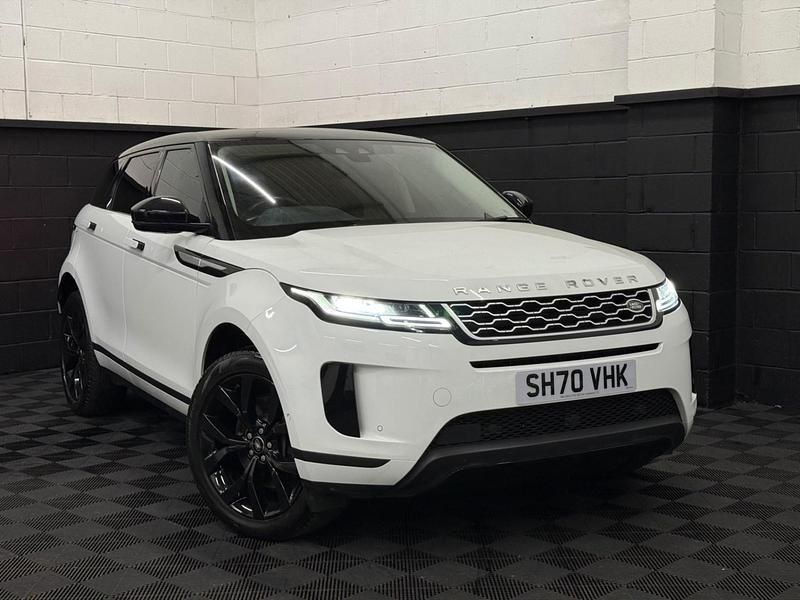Used Land Rover Range Rover evoque HSE 309 HP (227 kW) 2020 White Estate