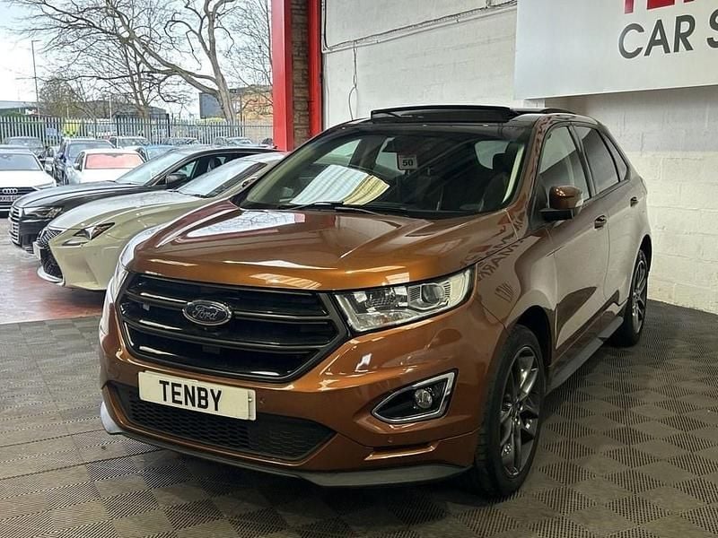Used Ford Edge Sport 210 HP (154 kW) 2018 Brown SUV
