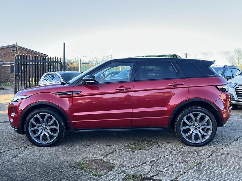 Used Land Rover Range Rover evoque Dynamic 2013 Red Estate
