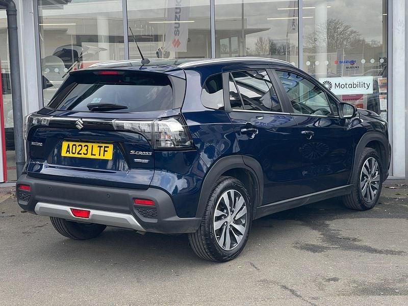 Used Suzuki SX4 S-Cross 2023 Zq4 sphere blue pearl SUV