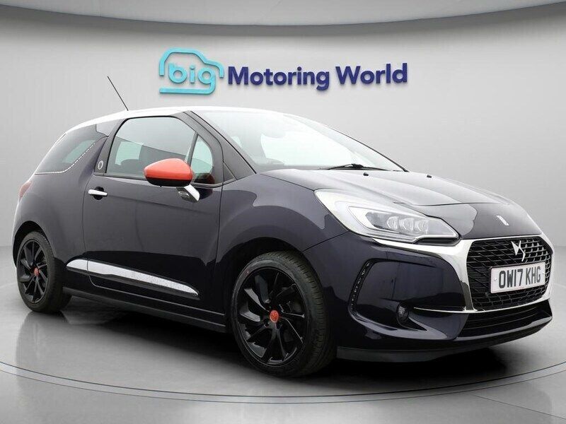 Blue Used 2017 DS Automobiles DS3 Hatchback | £7,000 (A bit pricey) - Image 1/4