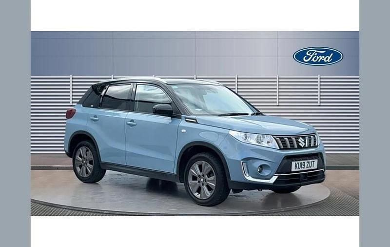 Blue Used 2019 Suzuki Vitara SZ-T SUV | £12,296 (Fair price) - Image 1/4