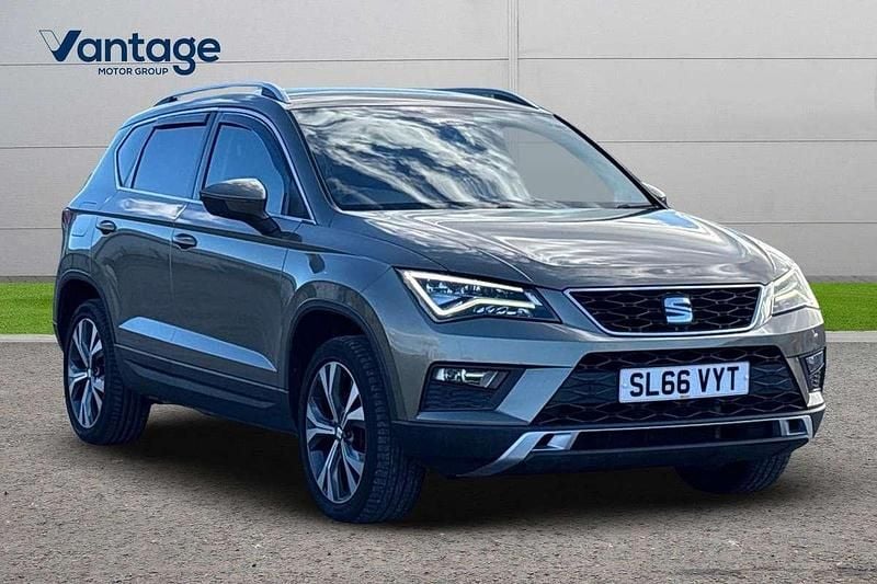 Green Used 2016 Seat Ateca Ecomotive SUV | £10,990 (Fair price) - Image 1/4
