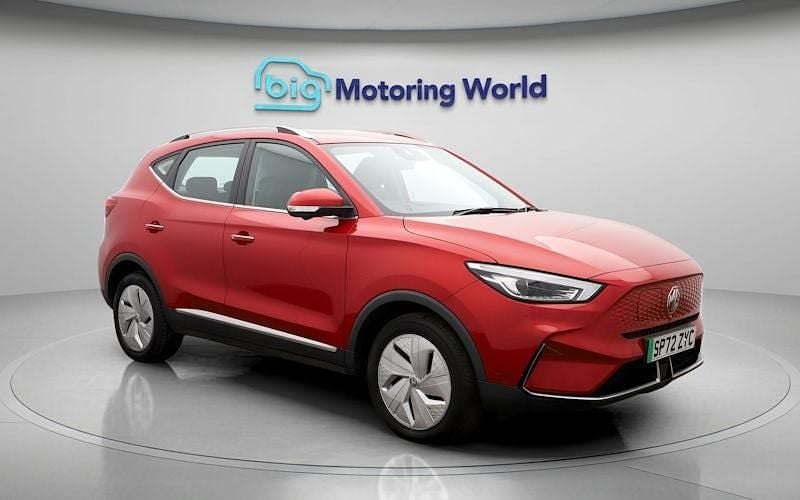 Used MG ZS Trophy 114 kW (156 HP) 2022 Red SUV