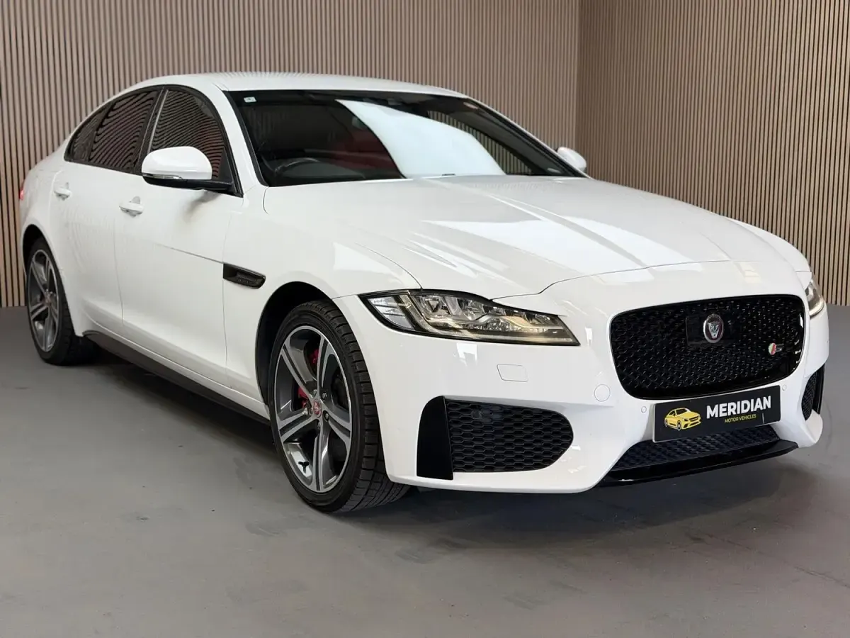 Used Jaguar XF S 380 HP (279 kW) 2016 Sedan