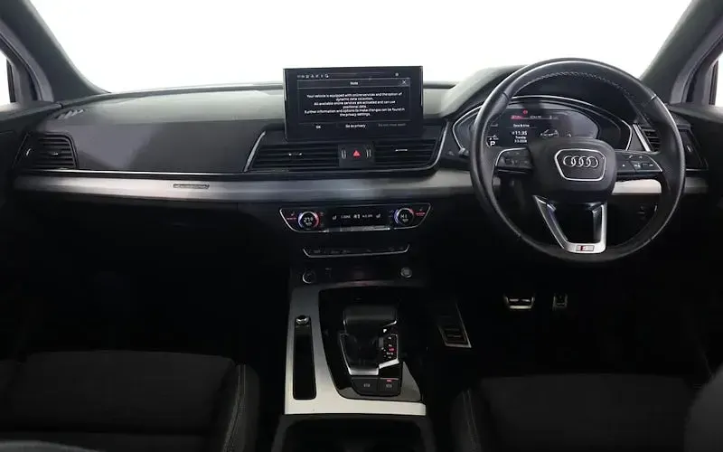 Used Audi Q5 Sportback S-Line 265 HP (194 kW) 2021 Grey SUV