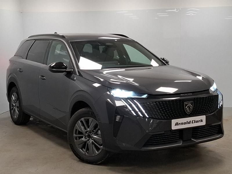 Grey New 2025 Peugeot 5008 Allure SUV | £29,998 (Super price) - Image 1/4