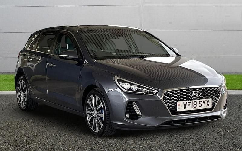 Used 2020 Hyundai i30 Premium SE Hatchback | £12,495 (Fair price) - Image 1/4