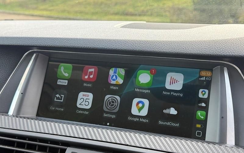 Used BMW 520 Sport Line 184 HP (135 kW) 2013 White Sedan