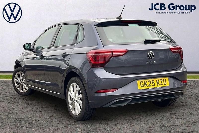 Used VW Polo Style 95 HP (69 kW) 2025 Grey Hatchback