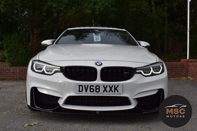 Used BMW M4 Competition Edition 450 HP (330 kW) 2018 White Coupe