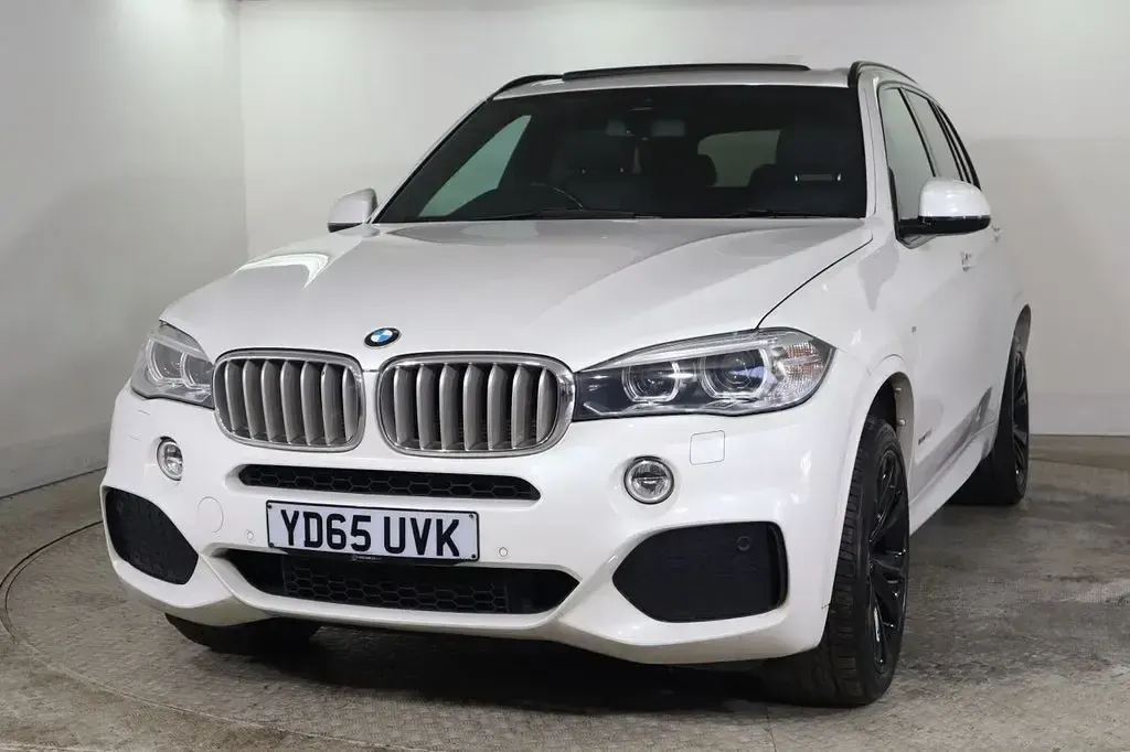 Used BMW X5 M Sport 313 HP (230 kW) 2015 White SUV