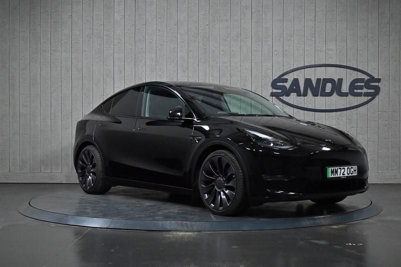 Used Tesla Model Y Performance 392 kW (534 HP) 2022 Black SUV