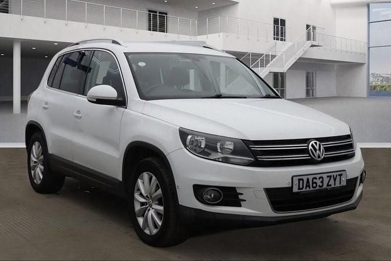 Used VW Tiguan Match 2013 White SUV