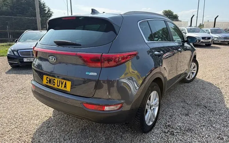 Used Kia Sportage 116 HP (85 kW) 2018 SUV