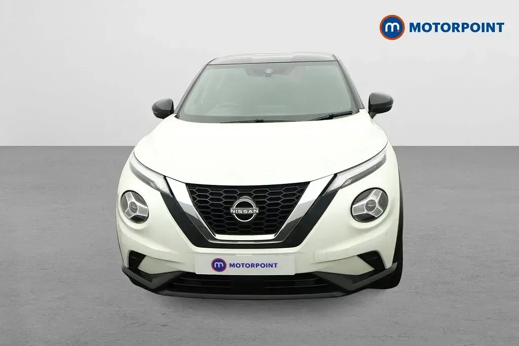 Used Nissan Juke N-Connecta 114 HP (83 kW) 2023 White SUV