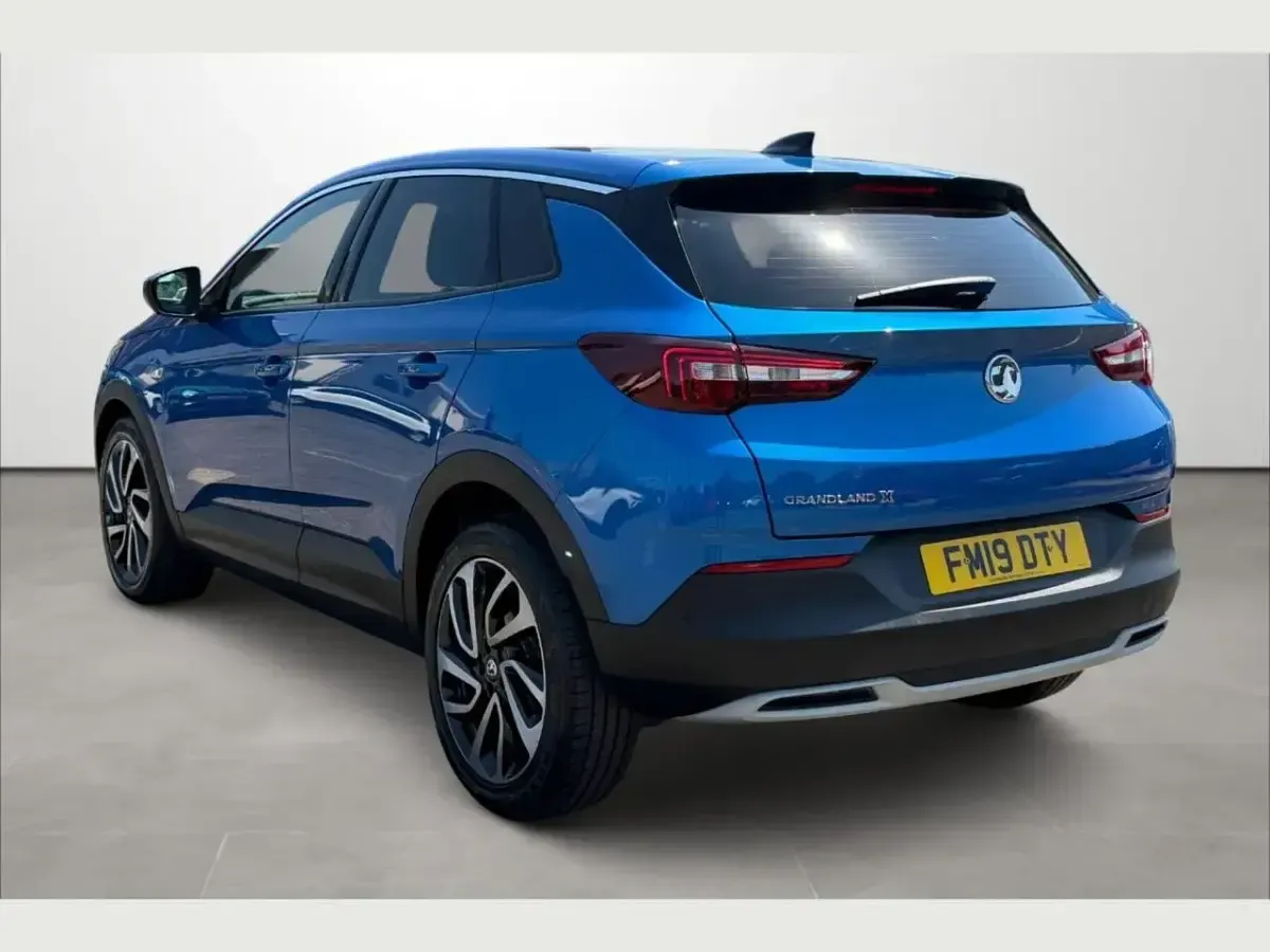 Used Vauxhall Grandland X Elite 128 HP (94 kW) 2019 Blue SUV