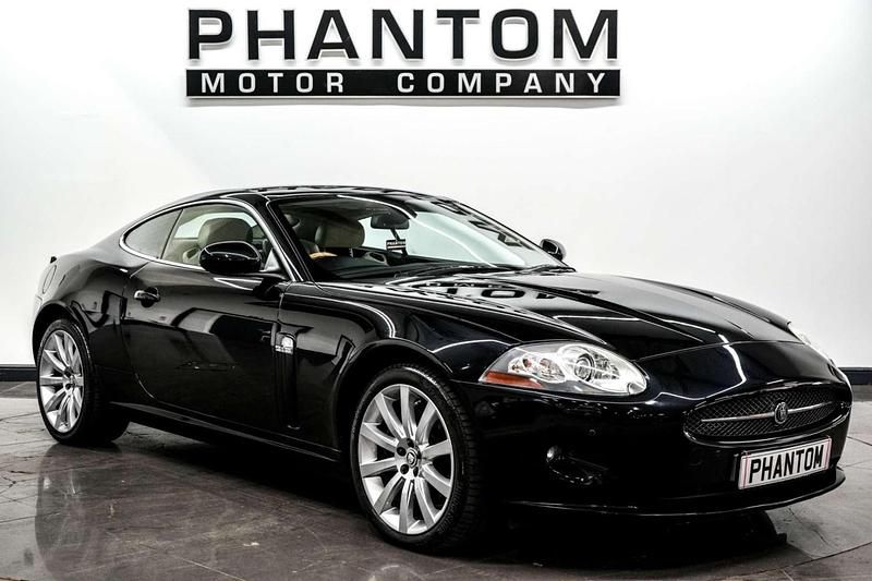 Black Used 2006 Jaguar XK Coupe | £15,990 (Expensive) - Image 1/4