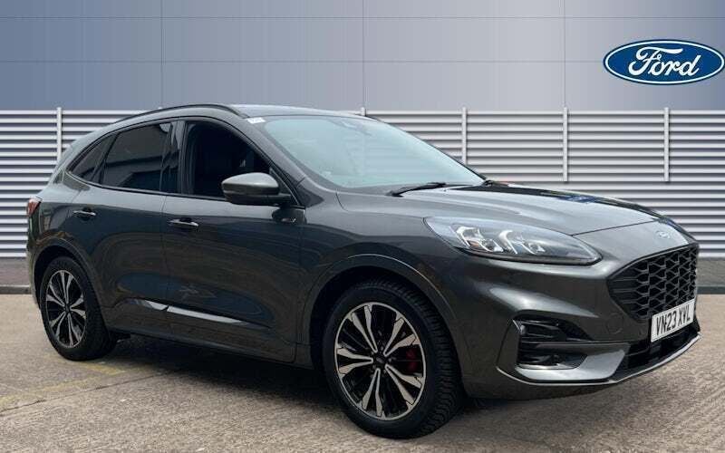 Grey Used 2023 Ford Kuga ST-Line X SUV | £24,062 (Fair price) - Image 1/4