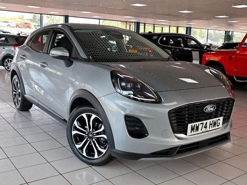 Used Ford Puma Titanium 2025 Solar silver SUV