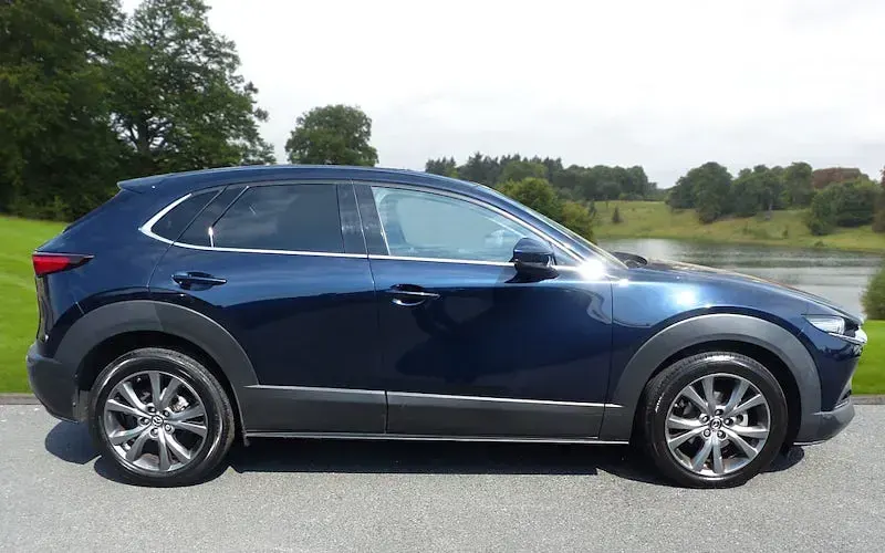 Used Mazda CX-30 Inclusive 186 HP (136 kW) 2022 Blue SUV
