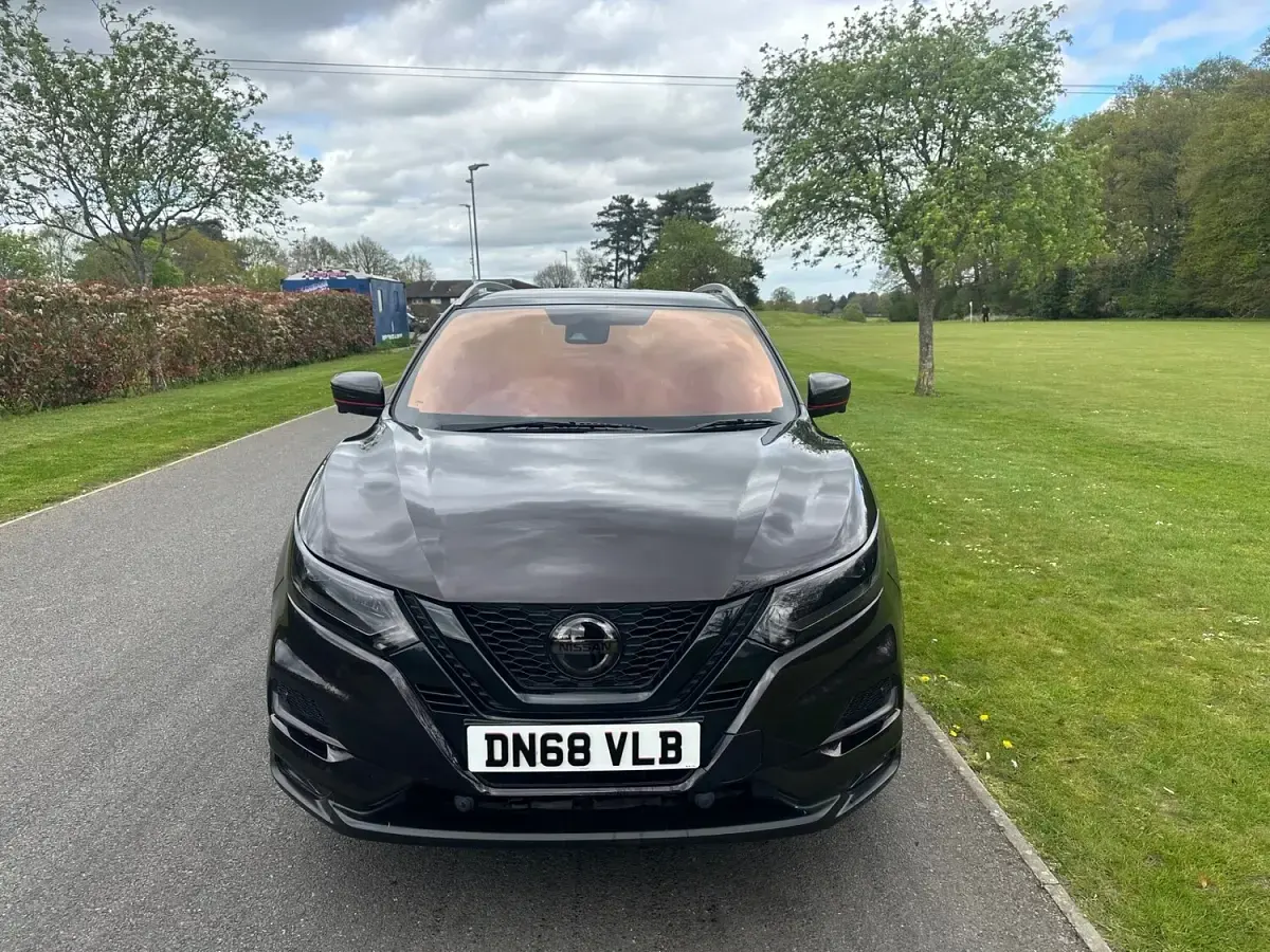 Used Nissan Qashqai Tekna+ 140 HP (102 kW) 2018 Black SUV
