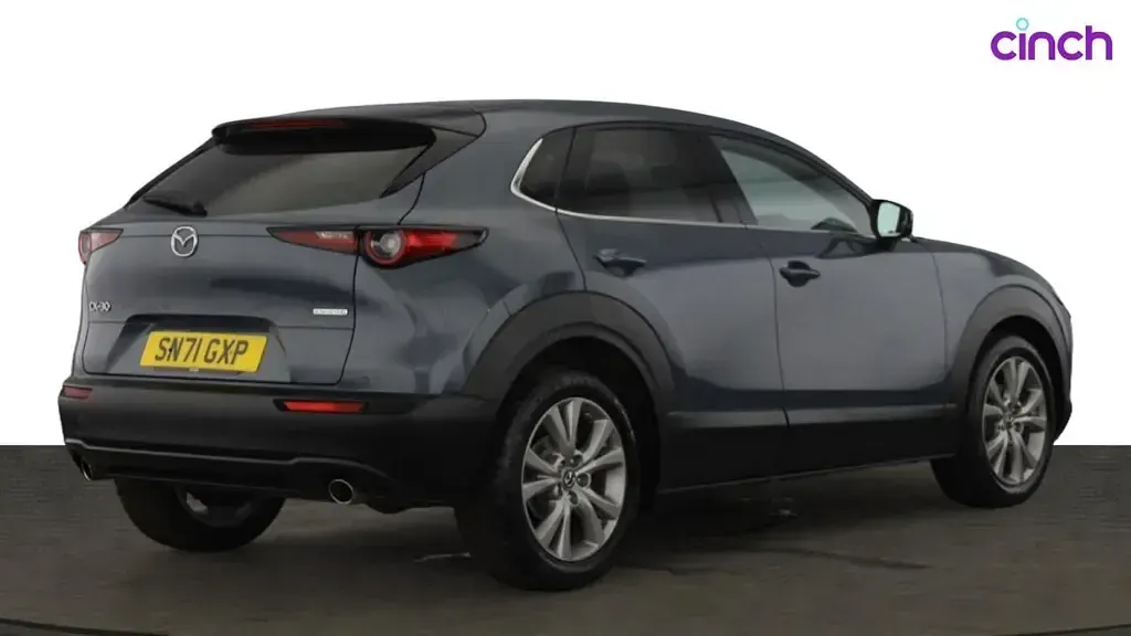 Used Mazda CX-30 Inclusive 2021 Grey SUV