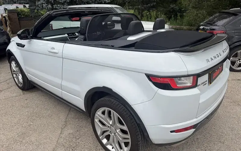 Used Land Rover Range Rover evoque HSE Dynamic 179 HP (131 kW) 2018 Cabriolet