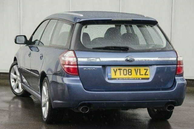 Begagnad Subaru Legacy 171 HK (125 kW) 2008 Kombi