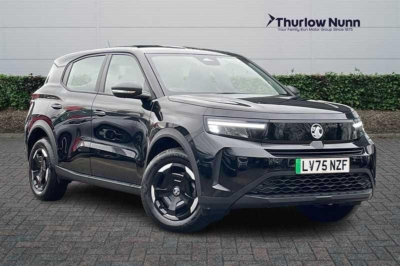 Used Vauxhall Frontera Design Edition 83 kW (113 HP) 2025 Black SUV