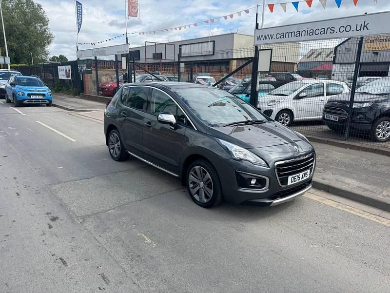 Grey Used 2015 Peugeot 3008 Allure MPV | £5,495 (Fair price) - Image 1/4