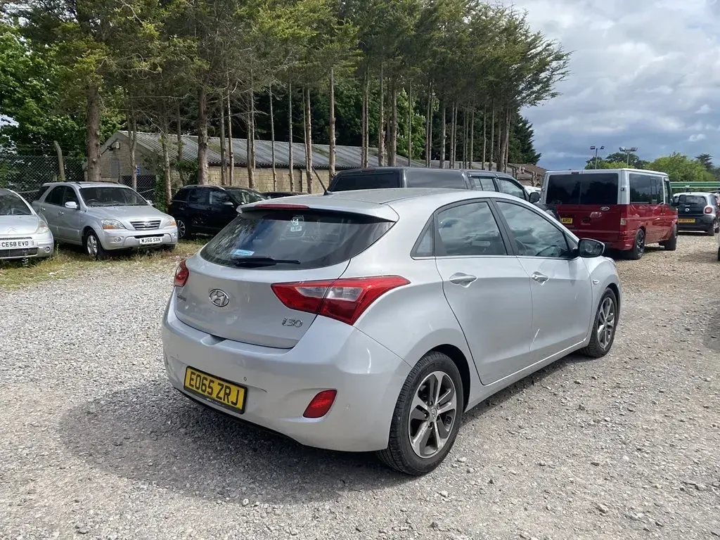 Used Hyundai i30 SE 2015 Silver Hatchback