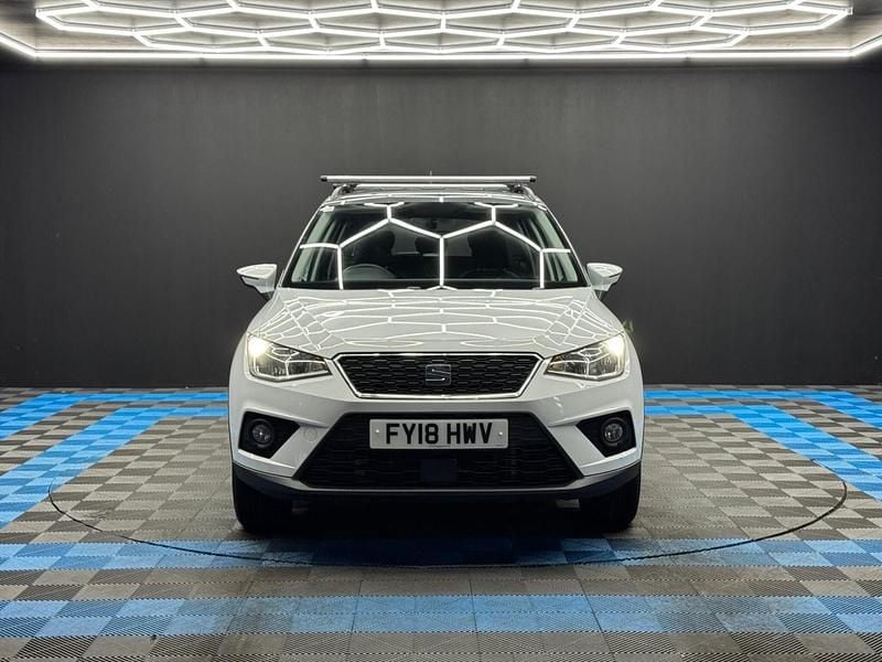 Used Seat Arona SE Technology 2018 White SUV