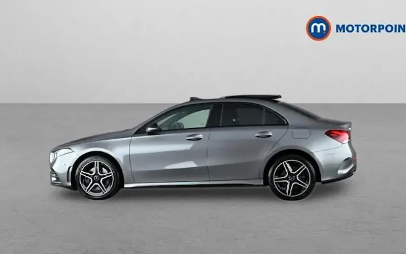 Used Mercedes A250 AMG Line Premium Plus 218 HP (160 kW) 2022 Grey Sedan