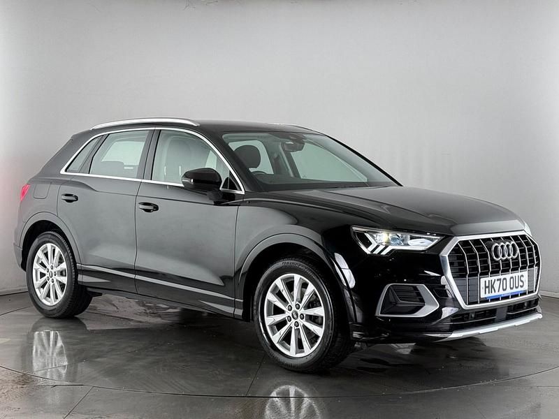 Black Used 2021 Audi Q3 Sport SUV | £21,600 (Good price) - Image 1/4