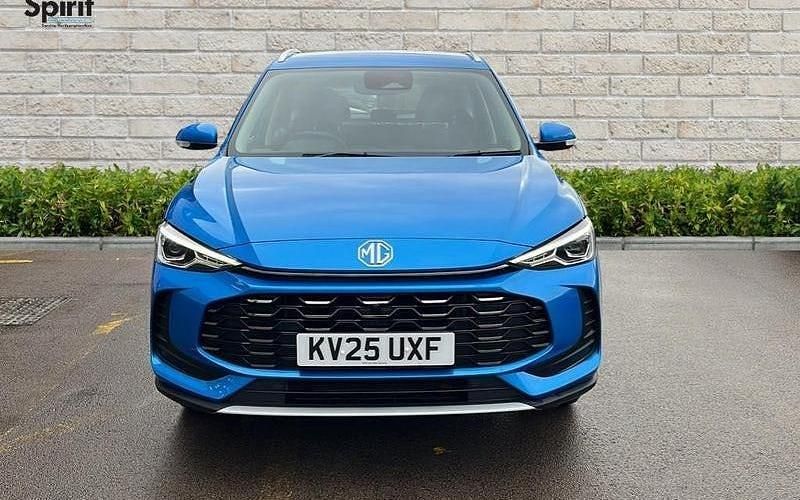 Used MG ZS SE 196 HP (144 kW) 2025 Blue Hatchback