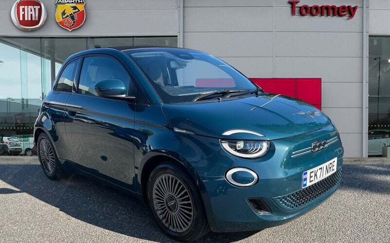 Used 2022 Fiat 500e Icon Cabriolet | £14,290 (Fair price) - Image 1/4
