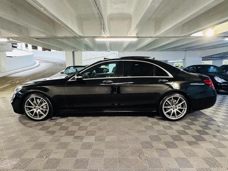 Used Mercedes S350 Executive 2019 Black Sedan