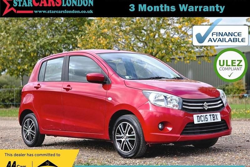 Used 2015 Suzuki Celerio SZ4 | £7,000 (Fair price) - Image 1/1