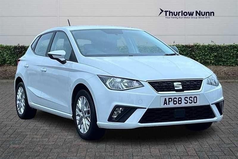 Used Seat Ibiza SE Technology 80 HP (58 kW) 2019 White Hatchback