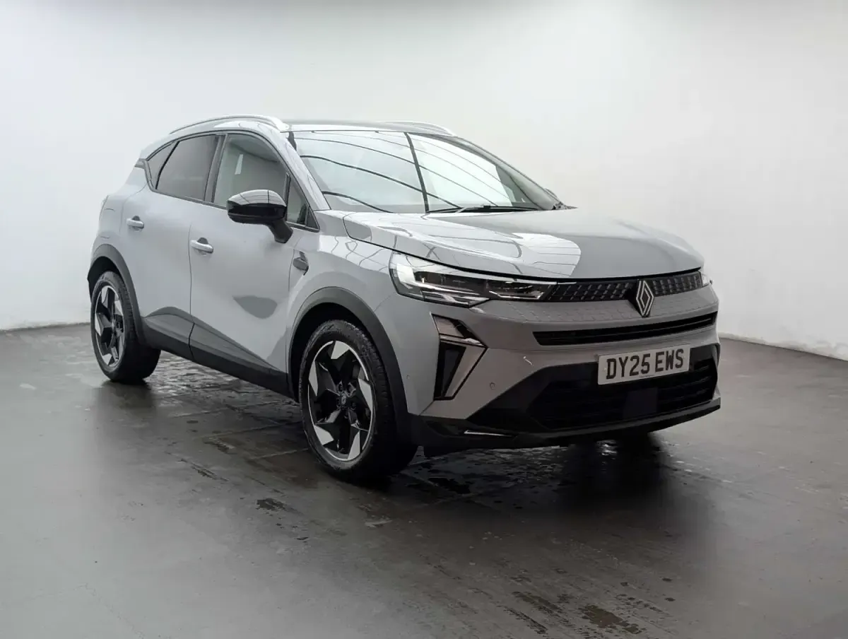 Ny Renault Captur Techno 91 HK (66 kW) 2025 Grå SUV
