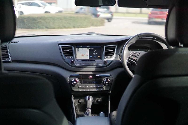 Used Hyundai Tucson GO! 177 HP (130 kW) 2018 SUV