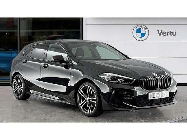 Black Used 2022 BMW 118 M Sport Hatchback | £18,163 (Good price) - Image 1/4