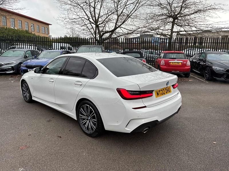 Used BMW 318 M Sport 154 HP (113 kW) 2022 White Sedan