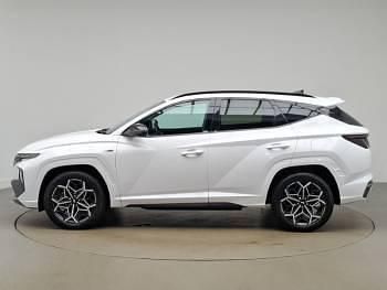 Used Hyundai Tucson N Line 265 HP (194 kW) 2024 White SUV