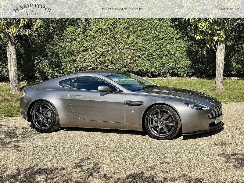 Silver Used 2006 Aston Martin V8 Vantage Coupe | £29,995 (Good price) - Image 1/4