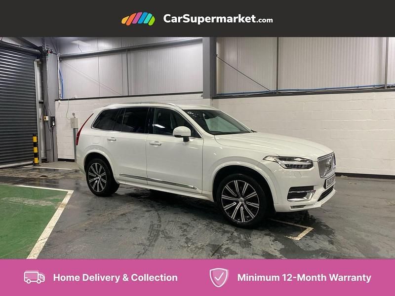 White Used 2020 Volvo XC90 Inscription SUV | £31,476 (Good price) - Image 1/4