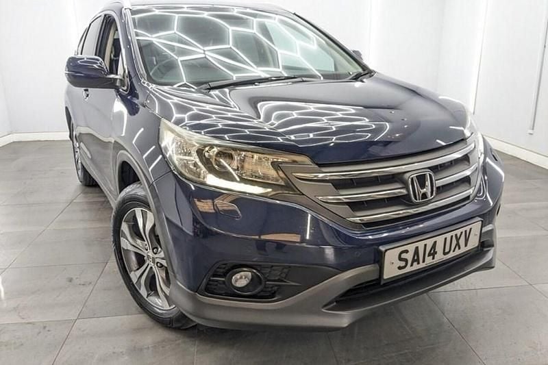 Used Honda CR-V SR 120 HP (88 kW) 2014 Blue SUV