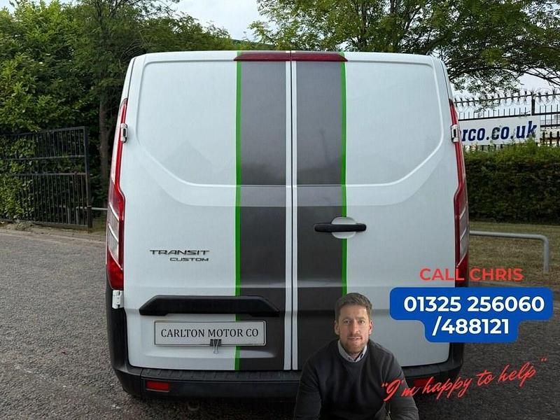 Used Ford Transit Custom 104 HP (76 kW) 2019 White