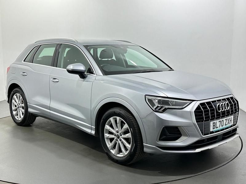 Used Audi Q3 Sport 150 HP (110 kW) 2020 Silver SUV